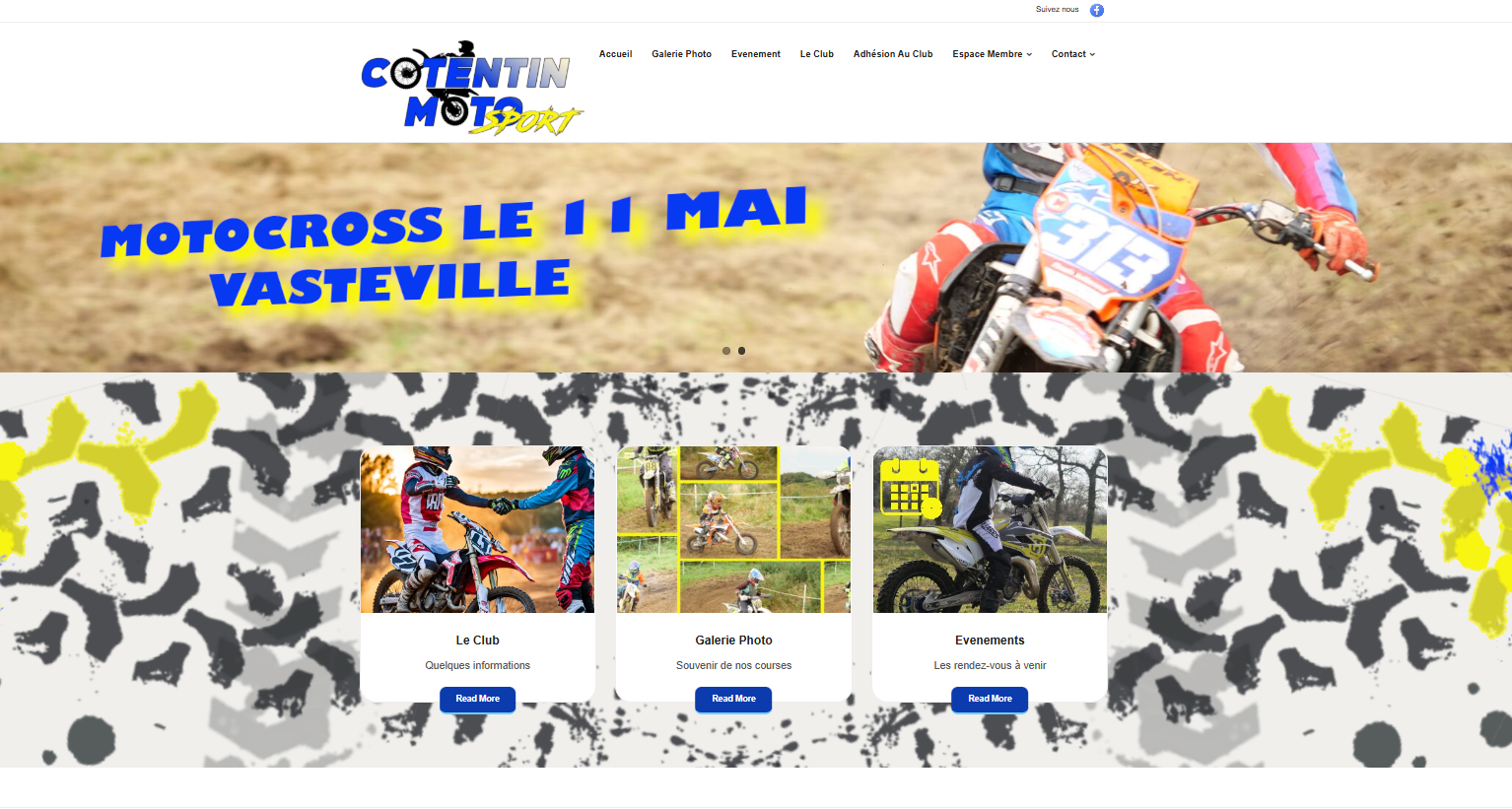 Page accueil